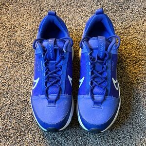 Nike Air Max Blue Athletic Shoes